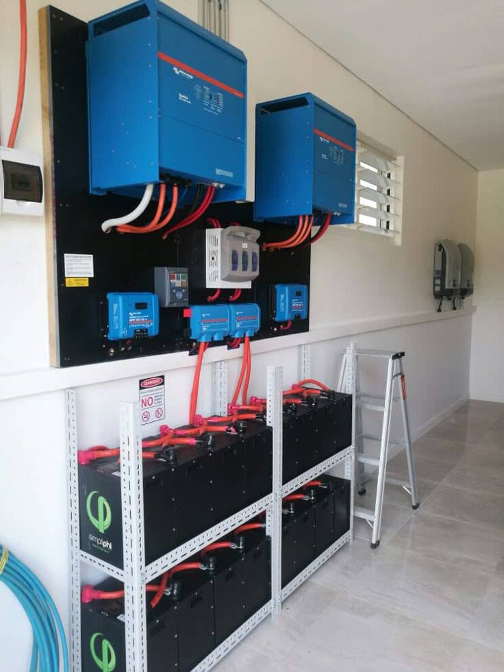 Inverter & Battery System Supply
