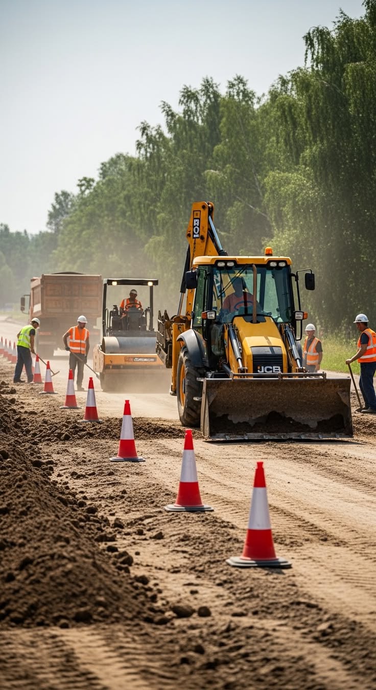 Site Clearing & Earthworks