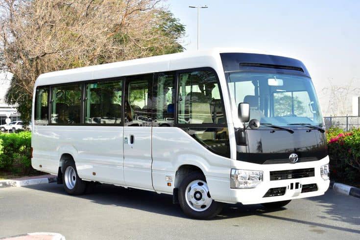 Coaster Computer Bus